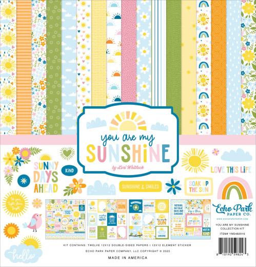 You Are My Sunshine - 12x12 Collection Kit