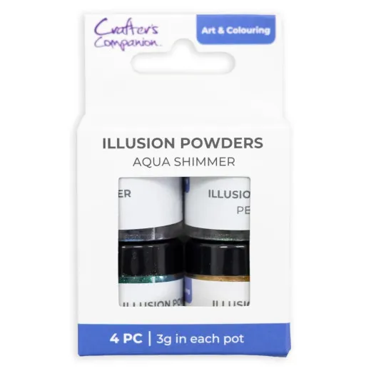 Aqua Shimmer Illusion Powders