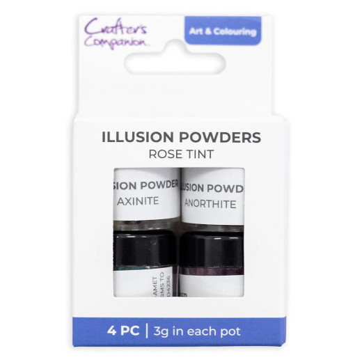Rose Tint Illusion Powders