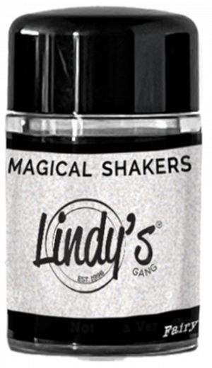 Lindy's Stamp Gang Magical Shaker - Fairy Fluff