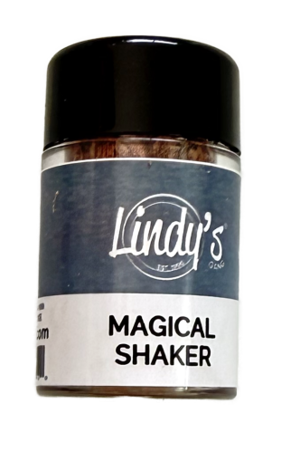 Lindy's Stamp Gang Magical Shaker - Wicked Witch of the Woods by Katie Pertiet