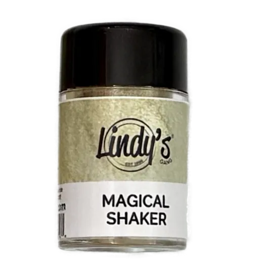 Lindy's Stamp Gang Magical Shaker - Gilded Garland by Vicki Boutin