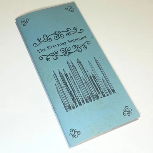 The Everyday Notebook DL Paper Book (notebook)