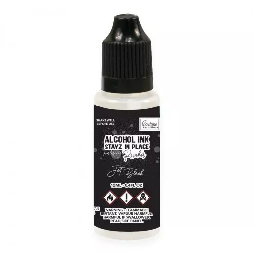 Stayz in Place Alcohol Re-Inker - Pearlescent Jet Black