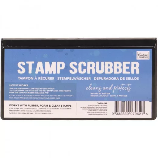 Couture Creations Stamp Scrubber