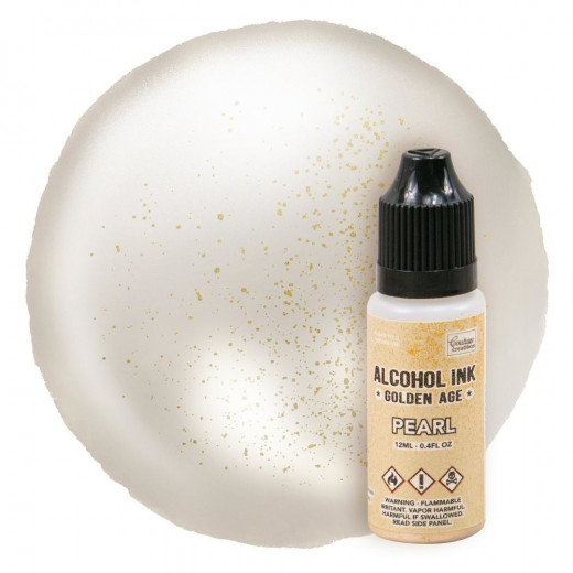 Couture Creations Alcohol Ink - Golden Age Pearl