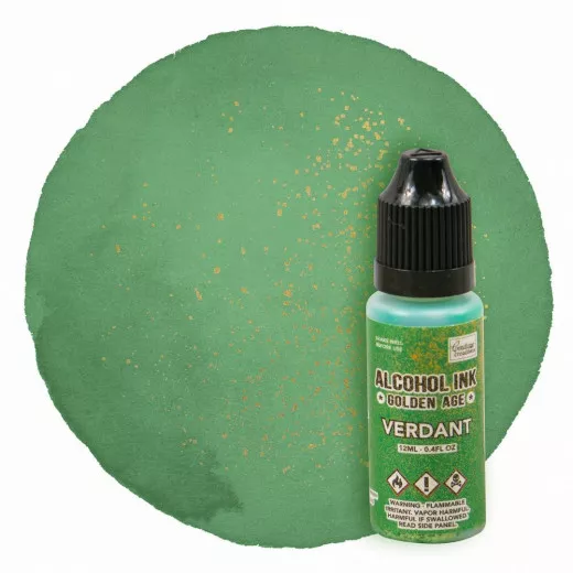 Couture Creations Alcohol Ink - Golden Age Verdant