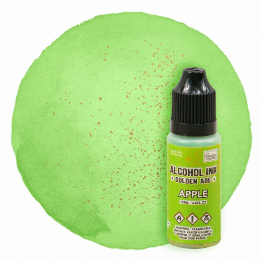 Couture Creations Alcohol Ink - Golden Age Apple