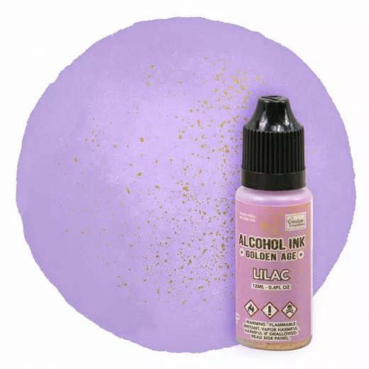 Couture Creations Alcohol Ink - Golden Age Lilac