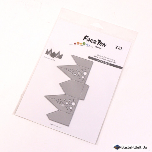 Farbton - Stanze für Faltstern 22L