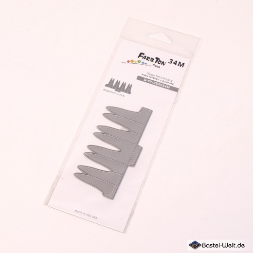 Farbton - Stanze für Faltblume 34M