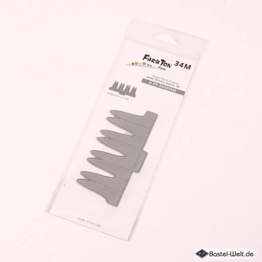 Farbton - Stanze für Faltblume 34M