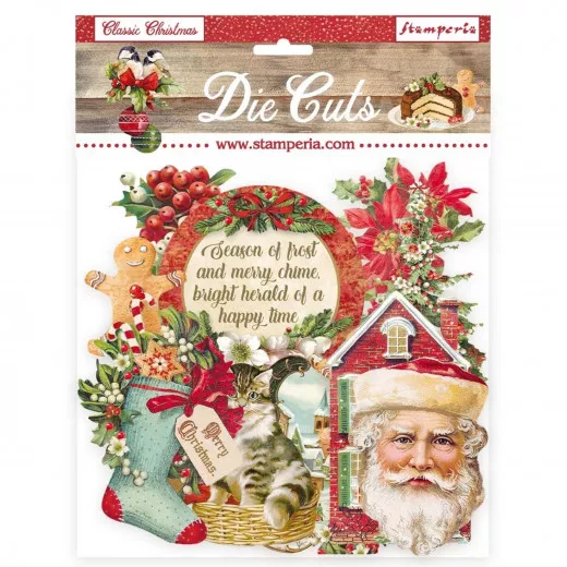 Stamperia Die-Cuts - Classic Christmas