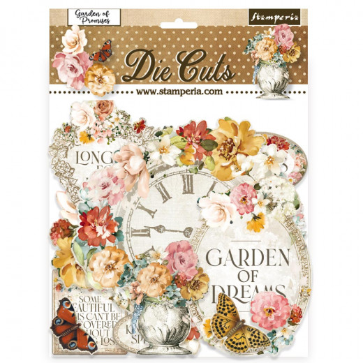 Stamperia Die-Cuts - Garden of Promises