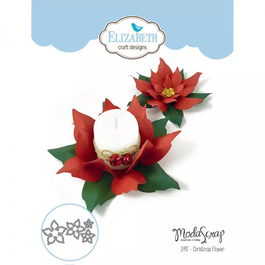 Metal Cutting Die - Christmas Flower