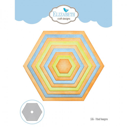 Metal Cutting Die - Fitted Hexagons