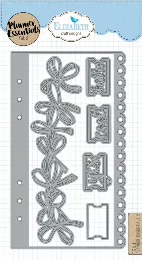 Metal Cutting Die - Planner Essentials 9