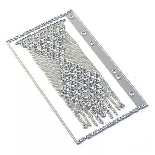 Metal Cutting Die - Sidekick Essentials 9 Macrame and Page