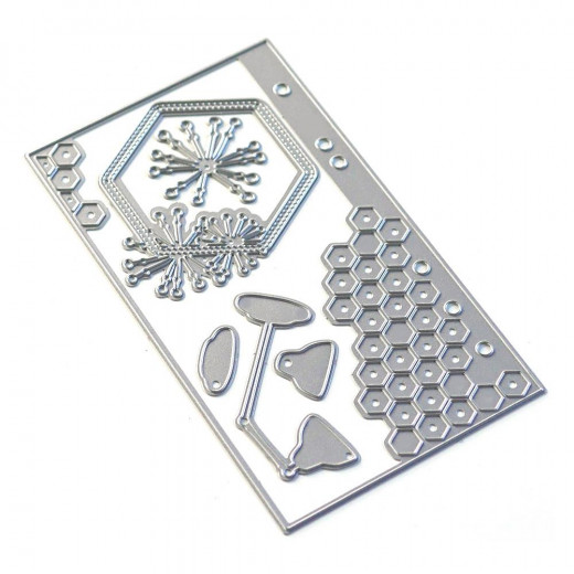 Metal Cutting Die - Sidekick Essentials 13 Hexagon Insert