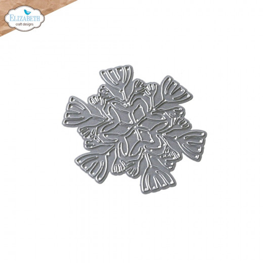 Metal Cutting Die - Flower Blossom