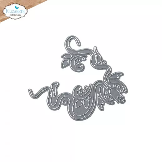 Metal Cutting Die - Floral Flourish