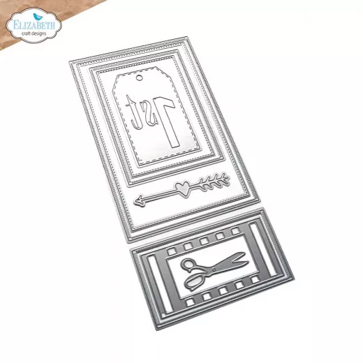 Metal Cutting Die - Pocket Page Fillers 1