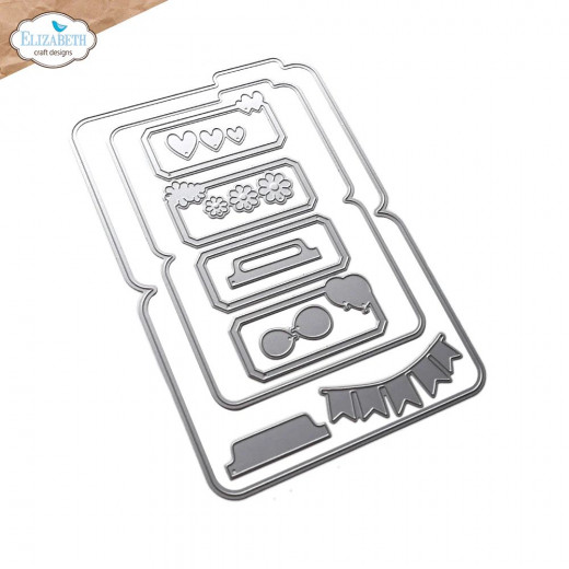 Metal Cutting Die - File Folder Set 1