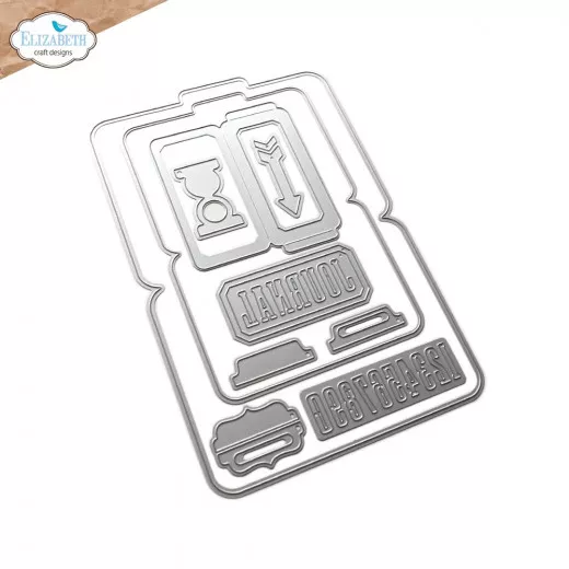 Metal Cutting Die - File Folder Set 2