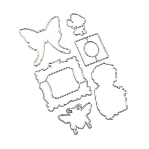 Metal Cutting Die - English Countryside 1