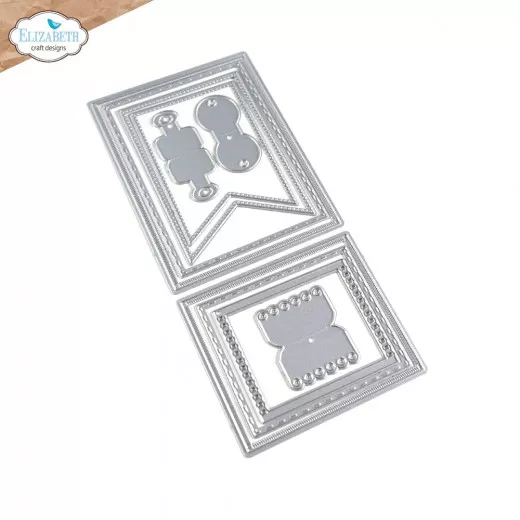 Metal Cutting Die - Pocket Page Fillers 2