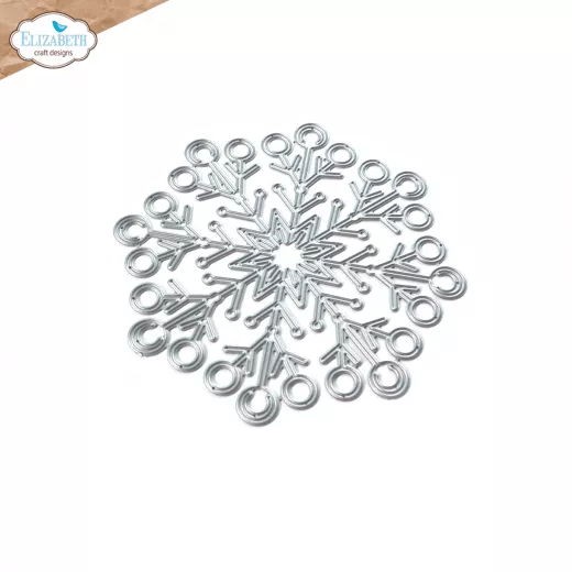 Metal Cutting Die - Snowflake Doily