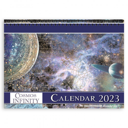 Stamperia Calendar 2023 - Cosmos Infinity