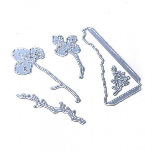 Metal Cutting Die - Florals of Winter