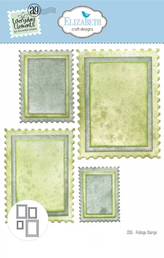 Metal Cutting Die - Postage Stamps