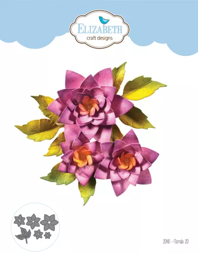 Metal Cutting Die - Florals 20