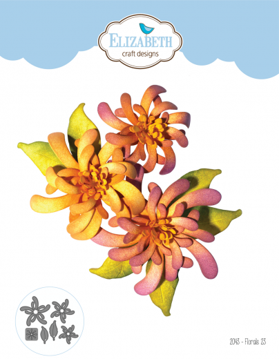 Metal Cutting Die - Florals 23