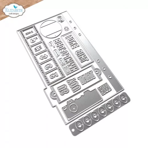 Metal Cutting Die - Tab 5 with sliders