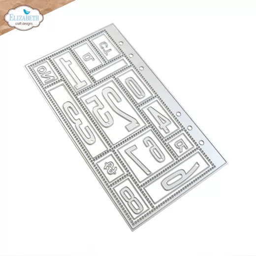 Metal Cutting Die - Postage Stamps