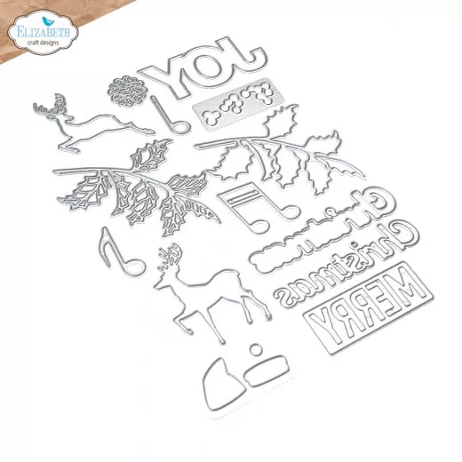 Metal Cutting Die - Joy & Merry