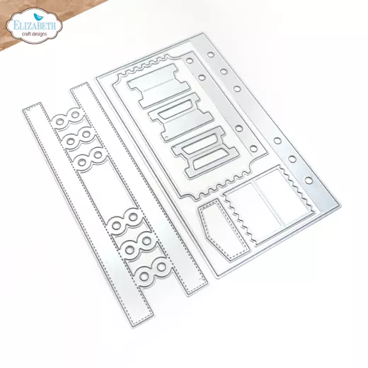 Metal Cutting Die - Sidekick Essentials 30 - Basepage with Ticket