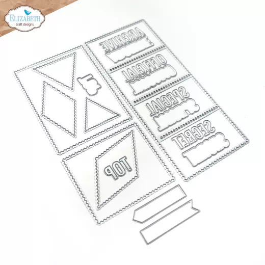 Metal Cutting Die - Sidekick - Postage Stamps Fillers 1