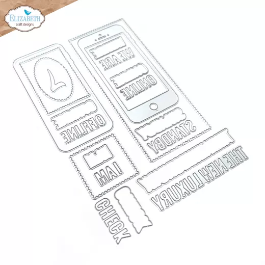 Metal Cutting Die - Sidekick - Postage Stamps Fillers 2