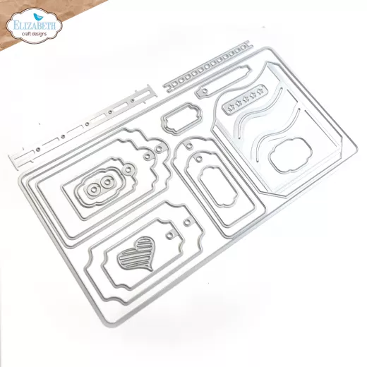 Metal Cutting Die - Labels, tags and more