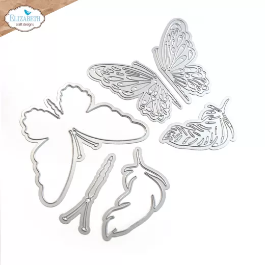 Metal Cutting Die - Ornate butterfly