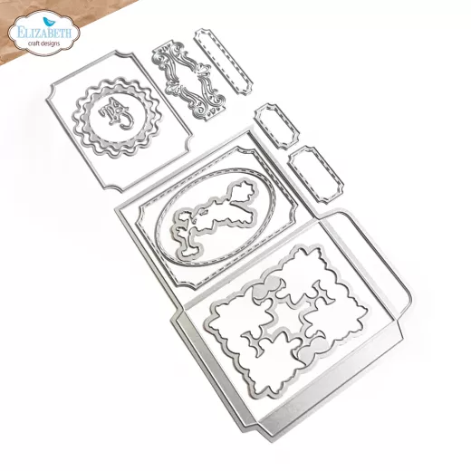 Metal Cutting Die - Remember Moments - Classic ATC