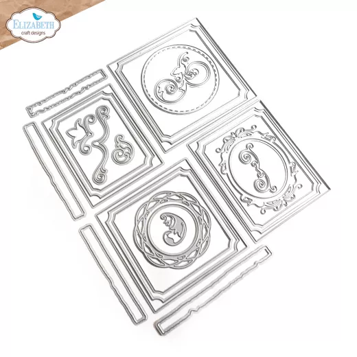 Metal Cutting Die - Remember Moments - Journal Sleeves Fillers 1