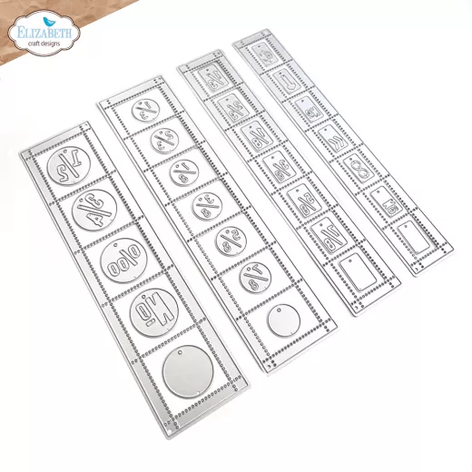 Metal Cutting Die - Postage Stamp Strips