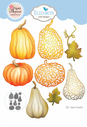 Metal Cutting Die - Autumn Pumpkins