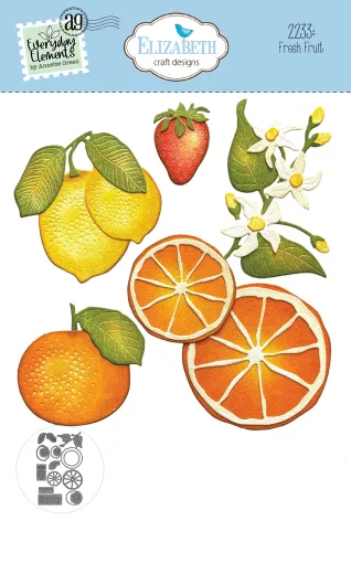 Metal Cutting Die - Fresh Fruit