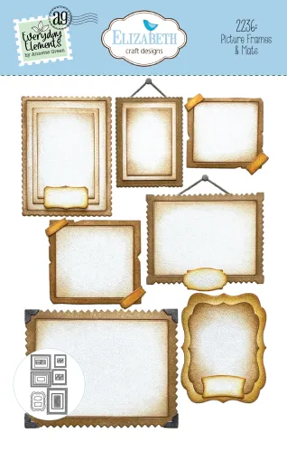 Metal Cutting Die - Picture Frames & Mats